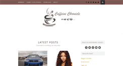 Desktop Screenshot of caffeinechronicle.com